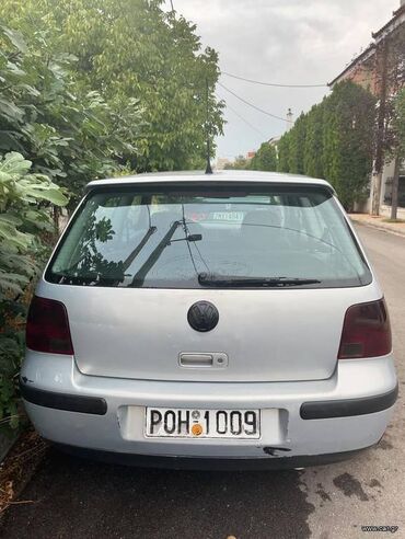 Volkswagen: Volkswagen Golf: 1.6 l. | 1999 έ. Χάτσμπακ