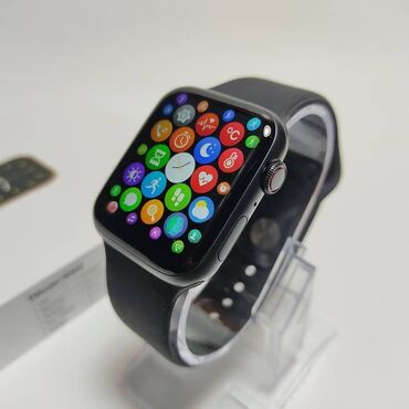 Şəxsi əşyalar: Smart watch 007 Microwear w17 ⚜️ YENİ Apple Watch 7 süper copy ⚜️