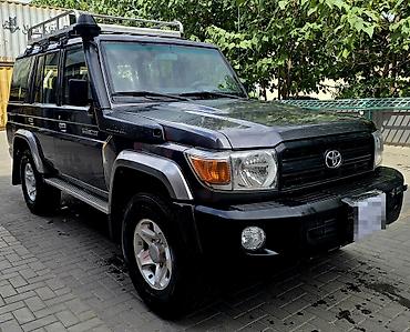 таёта 70: Toyota Land Cruiser: 2022 г., 4.2 л, Механика, Дизель, Внедорожник — 2