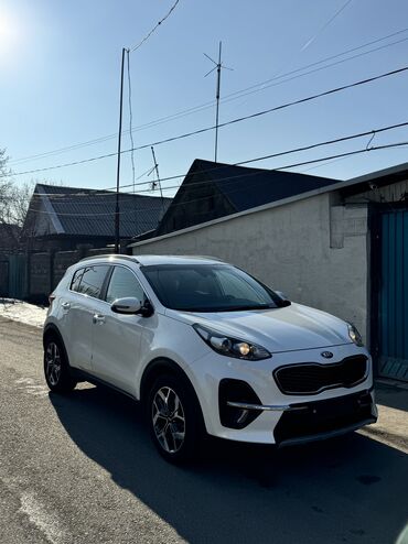 Kia: Kia Sportage: 2018 г., 2 л, Автомат, Дизель, Кроссовер