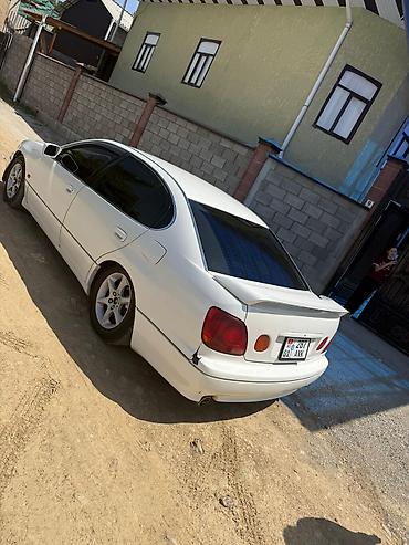 arist: Toyota Aristo: 2003 г., 3 л, Автомат, Бензин, Седан — 4