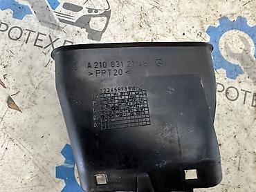 e6 3: Воздуховод печки Mercedes Benz E-Class w210 1996 Контрактный из — 3