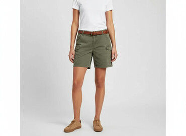 krótkie spodenki wojskowe: Noisy May, Shorts for women, size M
