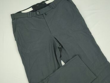Ubrania męskie: Spodnie garniturowe dla mężczyzn, 4XL, stan - Bardzo dobry