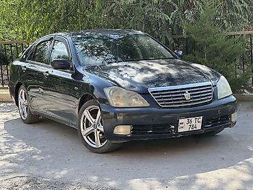 авто пушка: Toyota Crown: 2005 г., 2.5 л, Автомат, Бензин, Седан — 10