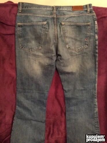 Farmerke: Original Tommy Hilfiger farmerice 38 / 36 / 3 komada 100% cotton — 15