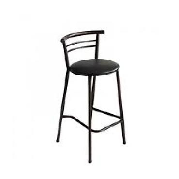 metbex oturacaqlari: Bar Stulu EFM-0158 – Qara (70x38 sm) Müasir interyerlər üçün zərif və — 1