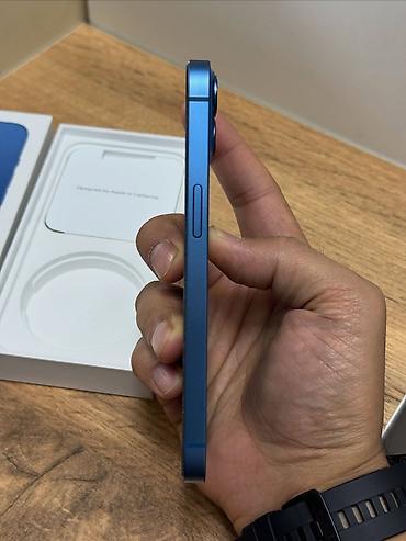 iphone 13 lalafo: IPhone 13, 256 GB, Göy, Zəmanət, Kredit, Simsiz şarj — 4