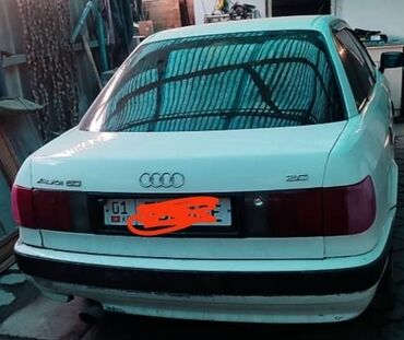 ауди а8 д3: Audi 80: 1993 г., 2 л, Механика, Бензин, Седан