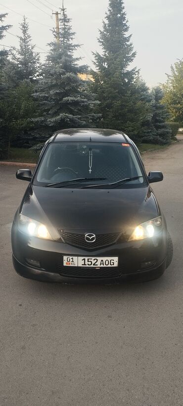 Mazda: Mazda Demio: 2003 г., 1.3 л, Автомат, Бензин, Седан