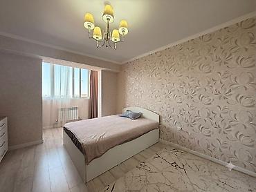 Продажа квартир: 2 комнаты, 72 м², Кок-Жар ж/м Элитка, 9 этаж, Евроремонт — 3