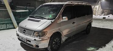 Mercedes-Benz: Mercedes-Benz Vito: 2.3 л, Механика, Дизель, Минивэн