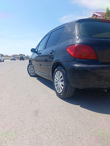 pejo 607: Peugeot 307, qara rəng, hetçbek kuzov. Texniki və dizayn — 6