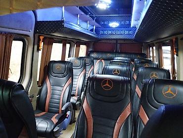 чернитель одежды: Бус на заказ Пассажирские микроавтобусы Mercedes‑Benz Sprinter — 7