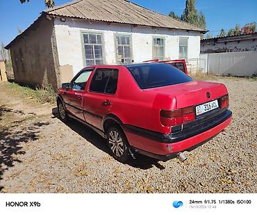 венто 1992: Volkswagen Vento: 1993 г., 1.8 л, Механика, Бензин, Седан — 2