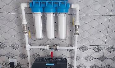 filtr: Sərfəli Paket – Su yumşaldıcı və çoxmərhələli filtrləmə sistemi — 2