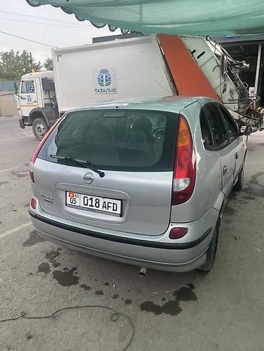алмеро тино: Nissan Almera Tino: 2004 г., 1.8 л, Механика, Фастбек — 6