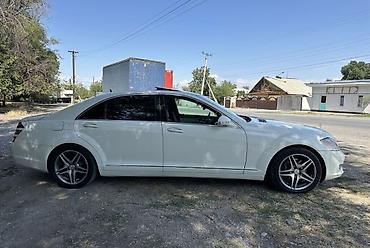 Продажа авто: Mercedes-Benz S-Class: 2007 г., 3.5 л, Автомат, Бензин, Седан — 5