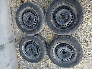 кобаль: Диски R14 оригинал от Шевроле Спарк с летними шинами "KUMHO" 175/65/14 — 8