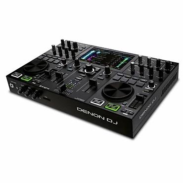 dj setup: Denon PRIME GO Portativ 2 Deck DJ Sistem (Daxili Batareya ilə) — 2
