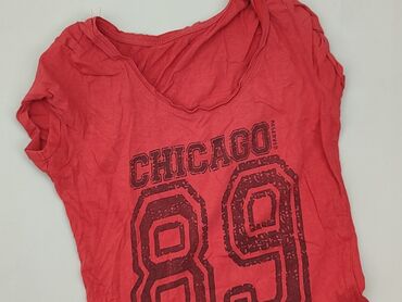 t shirty adidas czerwone: T-shirt, S (EU 36), condition - Fair