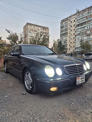 e klass: Mercedes-Benz E-Class: 2000 г., 3.2 л, Автомат, Бензин, Седан — 1