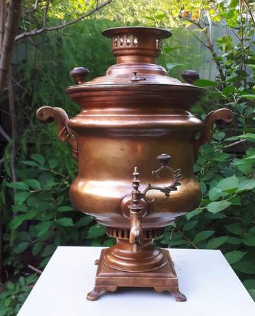 Qab-qacaq və mətbəx ləvazimatları: Od Samovar, 7 l