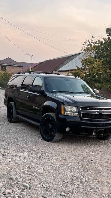 ассенизаторы купить: Chevrolet Suburban: 2008 г., 5.4 л, Автомат, Газ, Жол тандабас