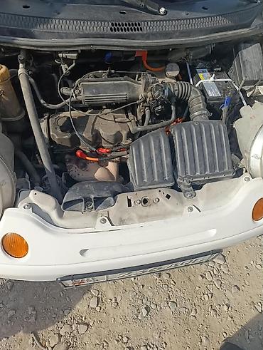 нива тайша: Daewoo Matiz: 2003 г., 0.8 л, Механика, Бензин, Хэтчбэк — 3