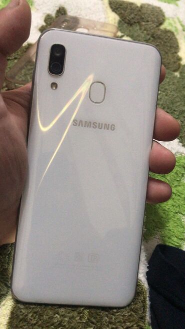 samsung a30 qiymeti: Samsung A30, 32 GB, rəng - Ağ