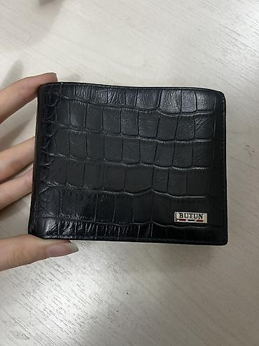 Портмоне: Портмоне, Butun, Натуральная кожа, Мужские — 1