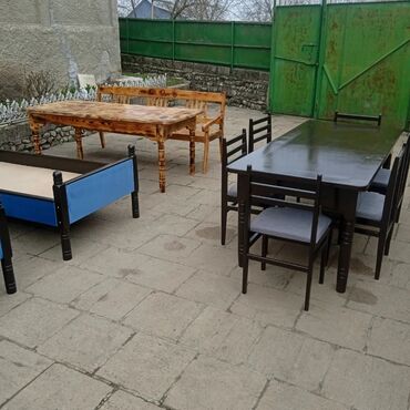 Mebel: Qonaq masası, Yeni, Açılmayan, Dördbucaq masa, Azərbaycan