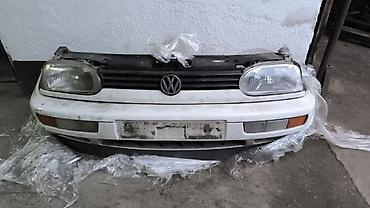 Бампер и комплектующие: Бампер Volkswagen, Б/у, Оригинал — 15