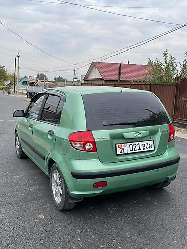 mini kuper: Hyundai Getz: 2003 г., 1.4 л, Механика, Бензин, Хэтчбэк — 2