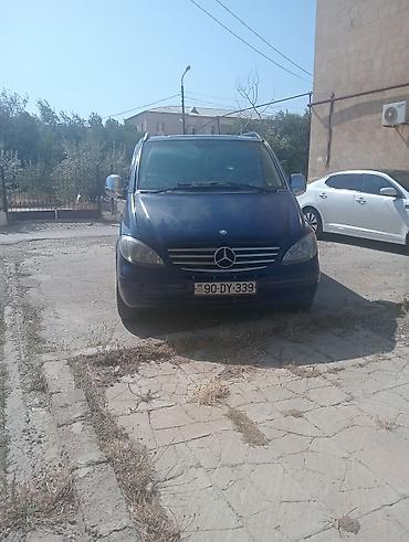 mersedes vito 111: Mercedes-Benz Vito (mavi, minivan) Texniki xüsusiyyətlər və təchizat — 7