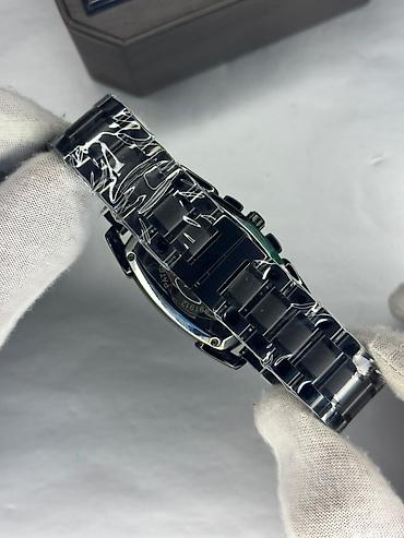 smart watch m16 plus: Yeni, Qol saatı, Patek Phillipe, rəng - Qara — 2
