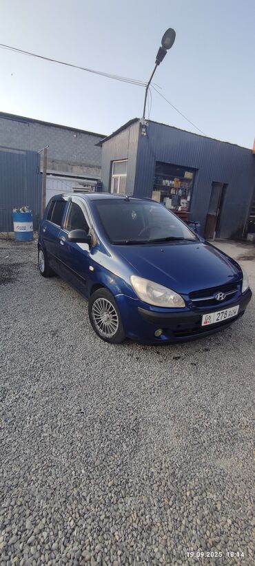 камаз кузуп: Hyundai Getz: 2006 г., 1.4 л, Механика, Бензин, Хетчбек