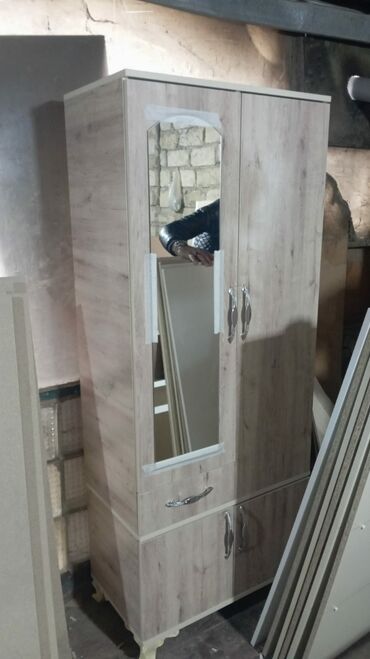 Dolablar: Yeni, Açılan, 2 qapılı Düz dolab, Dolab-asılqan, Azərbaycan — 27
