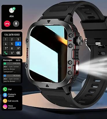 smart saat: Smart Saat 
Yenidir bağli qutuda — 1