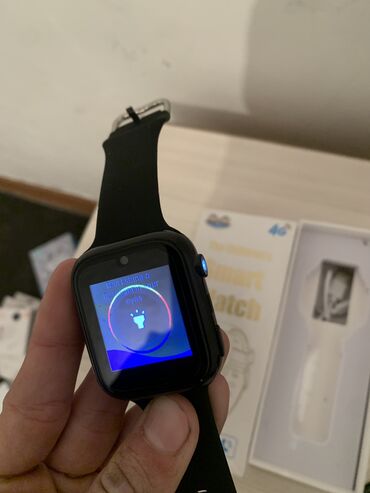 Детские смарт-часы: Балдарга арналган 4G/LTE смарт-саат – коопсуздук, байланыш жана — 6