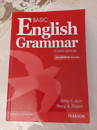 Школьные учебники: Məhsul: İngilis dili üzrə iki dərslik paketi 1) Basic English Grammar — 1