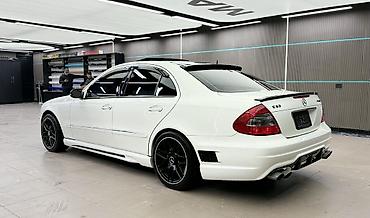 m111 2.3 kompressor купить: Mercedes-Benz E-класс AMG: 2003 г., 5 л, Автомат, Бензин, Седан — 9