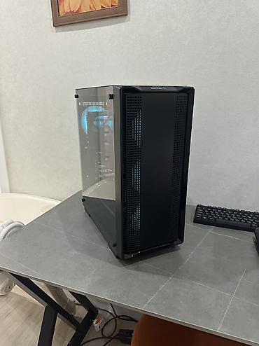 рабочи: Компьютер, ядер - 4, ОЗУ 32 ГБ, Для несложных задач, Б/у, Intel Core i3, NVIDIA GeForce RTX 4060, NVMe — 5