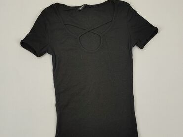 T-shirty: T-shirt, Cropp, XS (EU 34), stan - Idealny