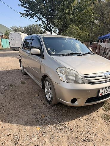 заслонка хонда: Toyota Raum: 2003 г., 1.5 л, Автомат, Бензин, Минивэн — 1