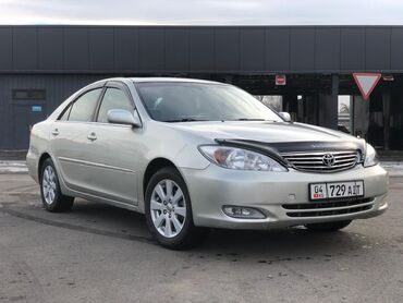 Toyota: Toyota Camry: 2002 г., 3 л, Автомат, Бензин, Седан