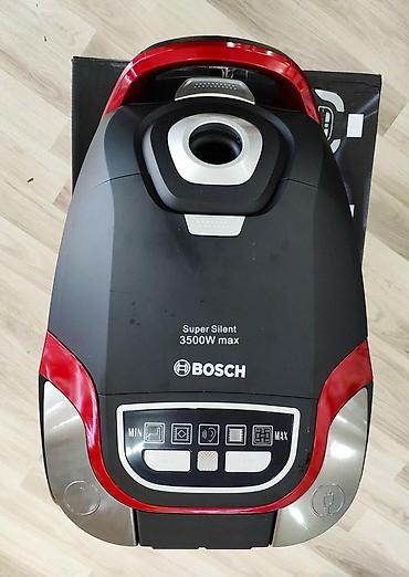 Məişət texnikası: Tozsoran Bosch Made in Germany Guc turbo 3500 watt eco yari sessiz — 6