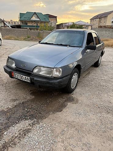 форт сиера: Ford Sierra: 1989 г., 2 л, Механика, Бензин, Седан — 1