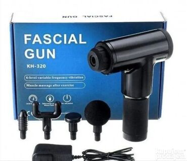 Electronics: Fascial gun kh-320 pistolj za masazu Novo! FASCIAL GUN je najbolji