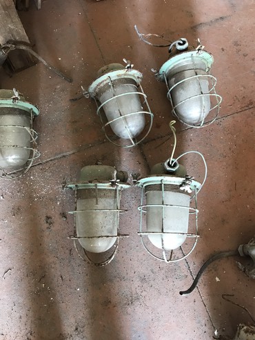 ремонт светильников: Светильники противоударные и водонепроницаемые советские